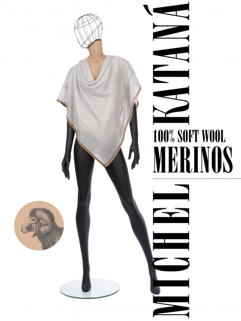 Платок Унисекс KV110-T.W70_W26/ARGENT